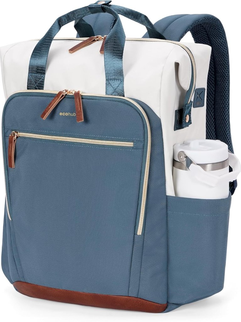 17" Laptop Bag For Women 25l Teacher's Laptop Backpack Work Backpack For Profess